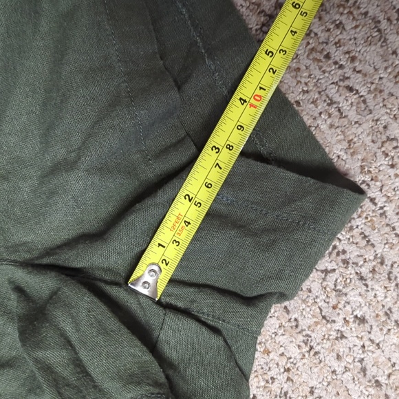 Gap Linen Blend Shorts - Picture 8 of 9